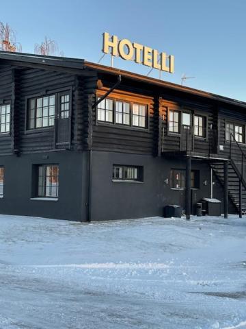 Niemenharjun Matkailukeskus Hotel Pihtipudas Exterior photo