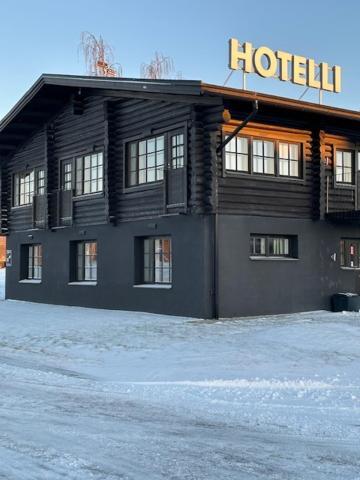 Niemenharjun Matkailukeskus Hotel Pihtipudas Exterior photo
